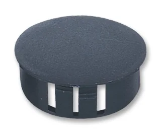 מכסים מפלסטיק לחורים בפנל - 22MM