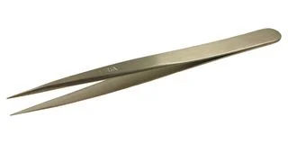 פינצטה מקצועית - BT 1-SA - STRAIGHT & POINTED