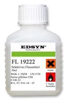 נוזל הלחמה (פלקס) - NO CLEAN - בקבוק 30 מ''ל - EDSYN FL 1922