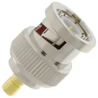 מתאם קואקסיאלי - SMB SOCKET - BNC PLUG