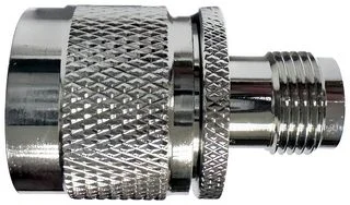 מתאם RF / קואקסיאלי - N Plug ל-TNC Jack ישר 50ohm