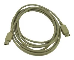 כבל USB 2.0 - Type A זכר לנקבה Type A - 3m