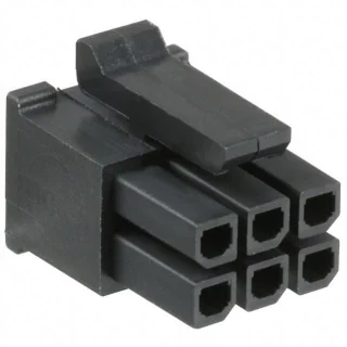 מחבר MOLEX ללחיצה לכבל - סדרת MICRO-FIT - נקבה 24 מגעים