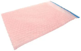 שקיות אחסון ורודות אנטי סטטיות עם בועות - 280X360MM
