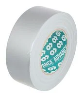 סרט חבלה כסוף מבד - רוחב 50 מ''מ - AT170 GLOSS CLOTH