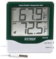 מד טמפרטורה דיגיטלי - EXTECH 401014A - IN/OUT