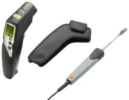 מודד טמפרטורה לייזר מקצועי - TESTO 830-T4 SET