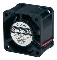 מאוורר צירי 24V 40mm - מיסב כדורי