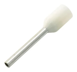 שרוולית חד גידי 20AWG לבן