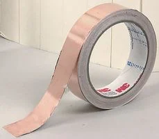 סרט מגן מוליך נחושת - 25.4mm X 16.5m
