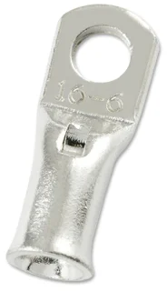נעל כבל מנחושת מובדלת - כבל 16MM² - כניסת בורג 6.4MM
