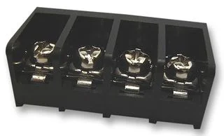 מחבר - TERMINAL BLOCK - BARRIER - 4POS / 16AWG
