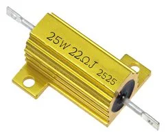 נגד 22 ohm 50W - 1.25kV - Solder Lug