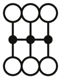מחבר טרמינל בלוק - PTFIX 6X2,5 GN - 6 POLE , 24A , 500V