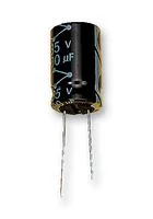 קבל אלקטרוליטי 100µF 63V פולארי רדיאלי