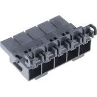 מחבר MOLEX ללחיצה לכבל - סדרת MINI FIT SR - זכר 5 מגעים