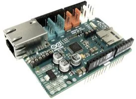 כרטיס הרחבה - ARDUINO ETHERNET SHIELD 2