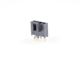 מחבר MOLEX להלחמה למעגל מודפס - סדרת NANO-FIT - זכר 4 מגעים