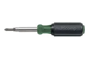 ידית מברג עם סט 6 ביטים - MULTICOMP PRO MP700126