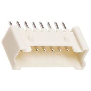 מחבר MOLEX להלחמה למעגל מודפס - סדרת SHERLOCK - זכר 12 מגעים