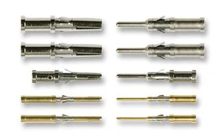 פין ללחיצה למחברים תעשייתיים - סדרה 7000 - נקבה 18AWG ~ 20AWG