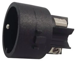 מחבר תעשייתי PX0800 - הברגה לכבל - זכר 3 מגעים
