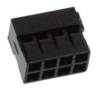 בית מחבר 10 פינים קרימפ