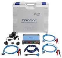 אוסילוסקופ מבוסס מחשב - PICOSCOPE 4444 KIT - 4CH - 20MHZ