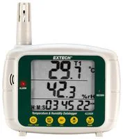 לוגר נתונים טמפרטורה ולחות - ערוץ 1 - USB LCD