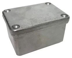 קופסת זיווד ממתכת - G1XXA SERIES - 55.5X41X31MM