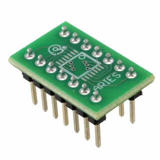 מתאם IC TSSOP-14 ל-DIP-14 - פיץ' 0.65 מ