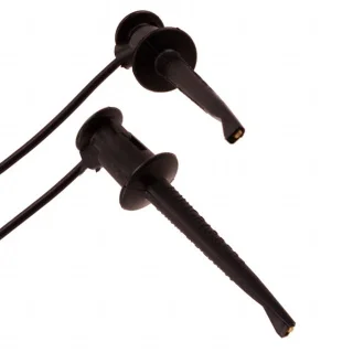 כבל בדיקה MINIGRABBER PATCH CORD שחור