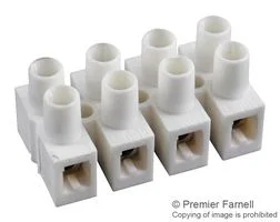 מחבר 8WAY , 22AWG ~ 12AWG , 20A - H TYPE TERMINAL BLOCK