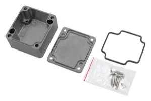 קופסת זיווד ממתכת - EPDMG SERIES - 115X90X55MM
