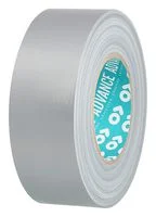 סרט חבלה כסוף מבד - רוחב 50 מ''מ - AT175 GLOSS CLOTH