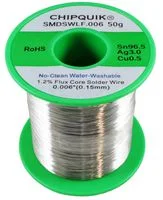 Solder Wire, No Clean, 220 °C, 0.15 mm