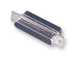 בית מחבר D-SUB 9 פינים DE נקבה גוף מתכת