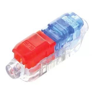 מחבר אטום לחיבור חוטים - COOLSPLICE - 1.5~2.5 MM² / 0.75~1.0 MM²