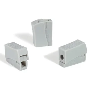 מחברים לחיבור חוטים - HELACON HECL-2/1 - מגע אחד