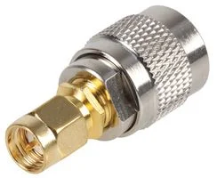 מתאם RF - SMA זכר ל-TNC זכר, 50 אוהם, ישר