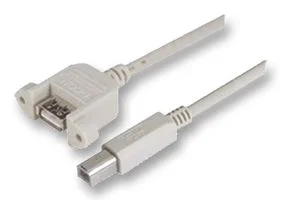 כבל 300MM - B(M) ~ A(F-P/M) - USB 2.0