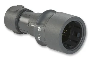 מחבר תעשייתי PXP6010 - זכר ללחיצה לכבל - פין זכר - 16 מגעים