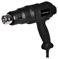 אקדח חום - 550°C, 1.8kW, 240V, תקע EU