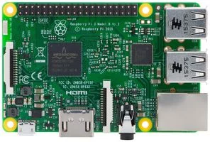 כרטיס פיתוח - RASPBERRY PI 3 - MODEL B