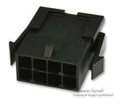 מחבר MOLEX ללחיצה לכבל - סדרת MICRO-FIT - זכר 2 מגעים