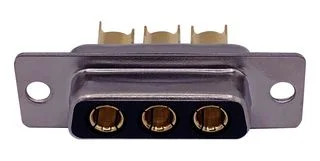 מחבר D-SUB פריסה משולבת DA-3W3 - 3 פיני כוח - שקע