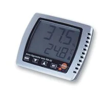מד לחות - טווח 2% עד 98% לחות יחסית, דיוק 2%