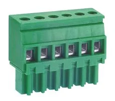 טרמינל בלוק להברגה לכבל - 3 מגעים - 3.81MM PITCH