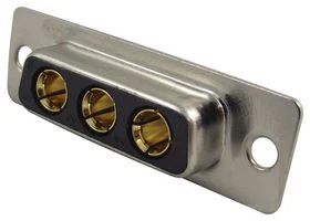 מחבר D-TYPE COMBO IP67 - נקבה להלחמה לכבל - 40A - DA-3W3