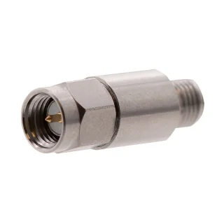 מנחת 10dB 2W DC-4 GHz SMA M/F